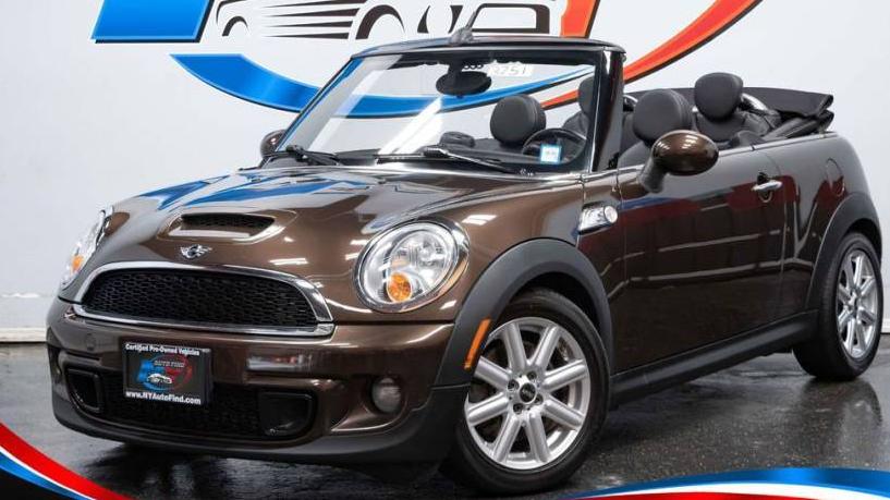 MINI COOPER CONVERTIBLE 2011 WMWZP3C57BTX83263 image